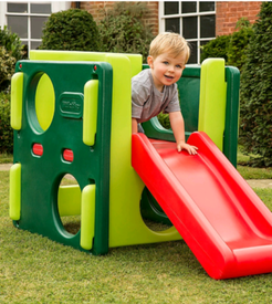 little tikes fire truck activity gym